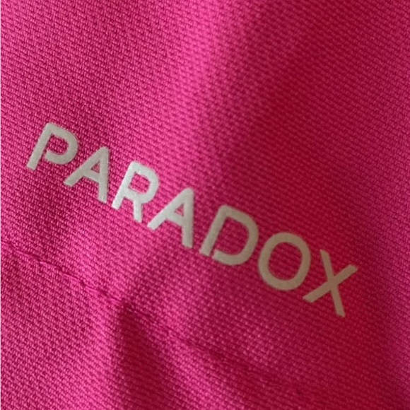 💕 Hot Pink Hooded Jacket Size 6 - Picture 7 of 8